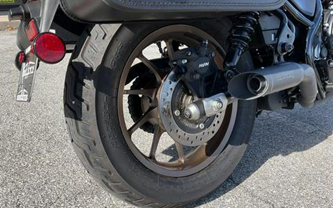 2023 Honda Rebel 500 ABS