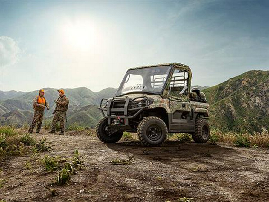 2022 Kawasaki Mule PRO-MX EPS Camo
