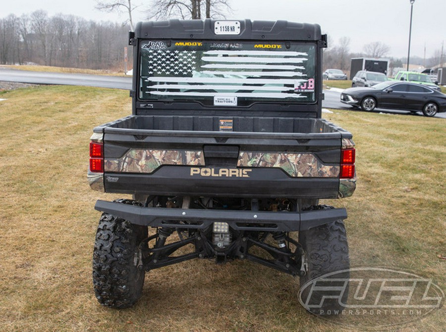 2019 Polaris Ranger Crew XP 1000 EPS