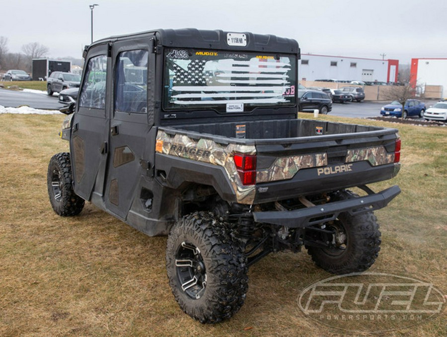 2019 Polaris Ranger Crew XP 1000 EPS