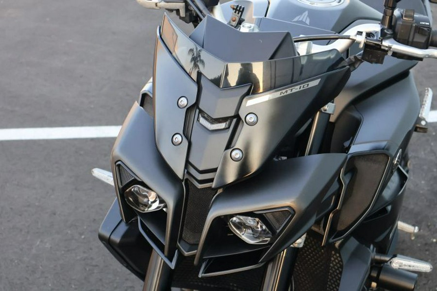 2020 YAMAHA MT-10