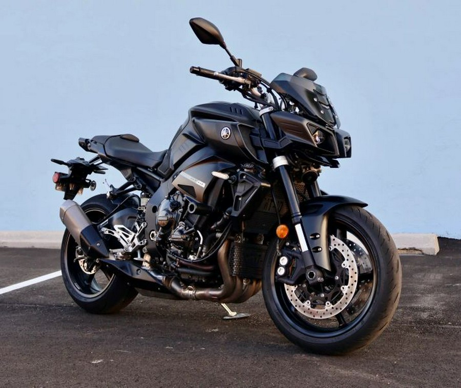 2020 YAMAHA MT-10