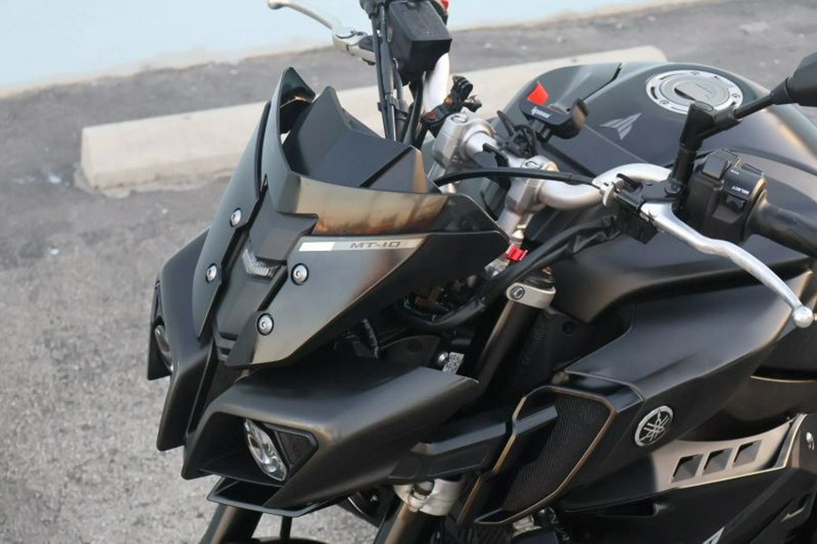 2020 YAMAHA MT-10