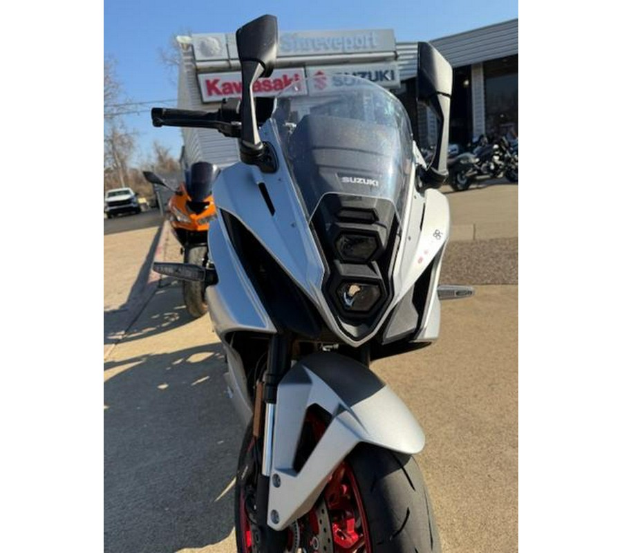 2024 Suzuki GSX-8R