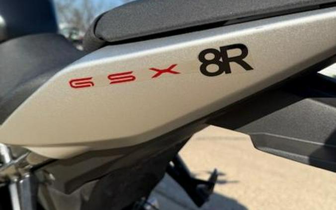 2024 Suzuki GSX-8R