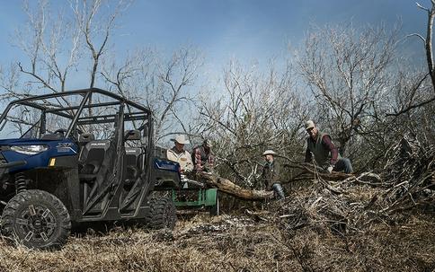 2021 Polaris Ranger Crew XP 1000 Premium