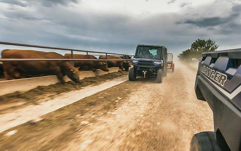 2021 Polaris Ranger Crew XP 1000 Premium