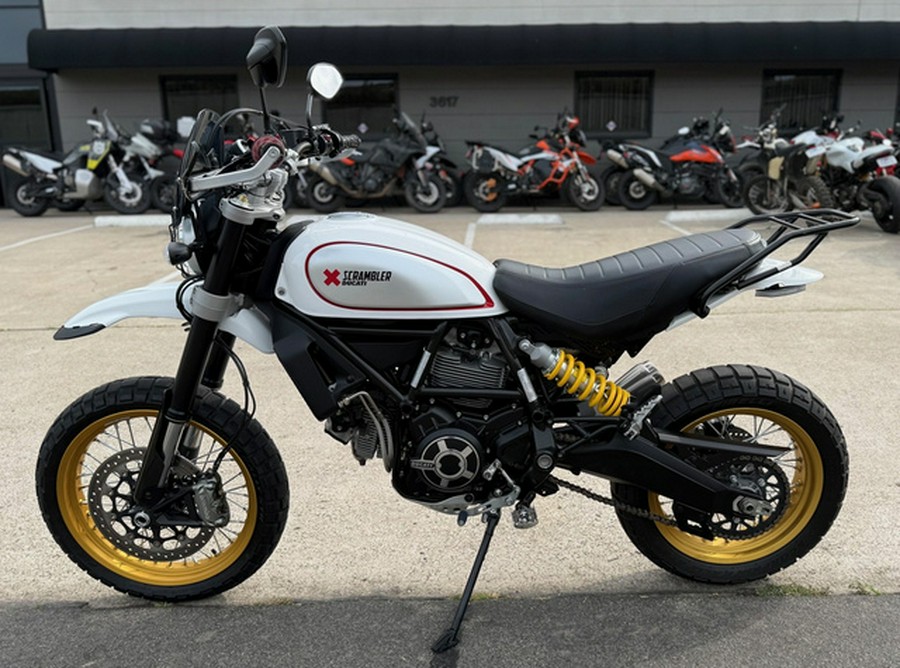 2018 Ducati Scrambler Desert Sled