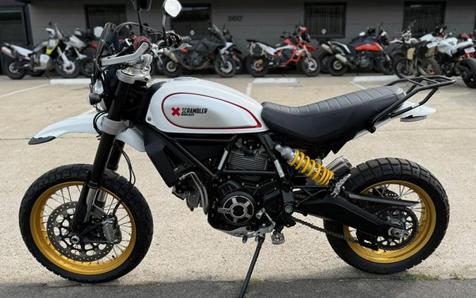 2018 Ducati Scrambler Desert Sled