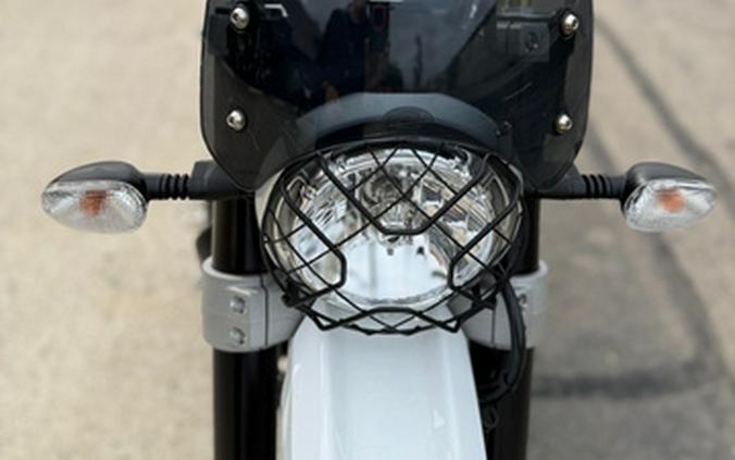 2018 Ducati Scrambler Desert Sled