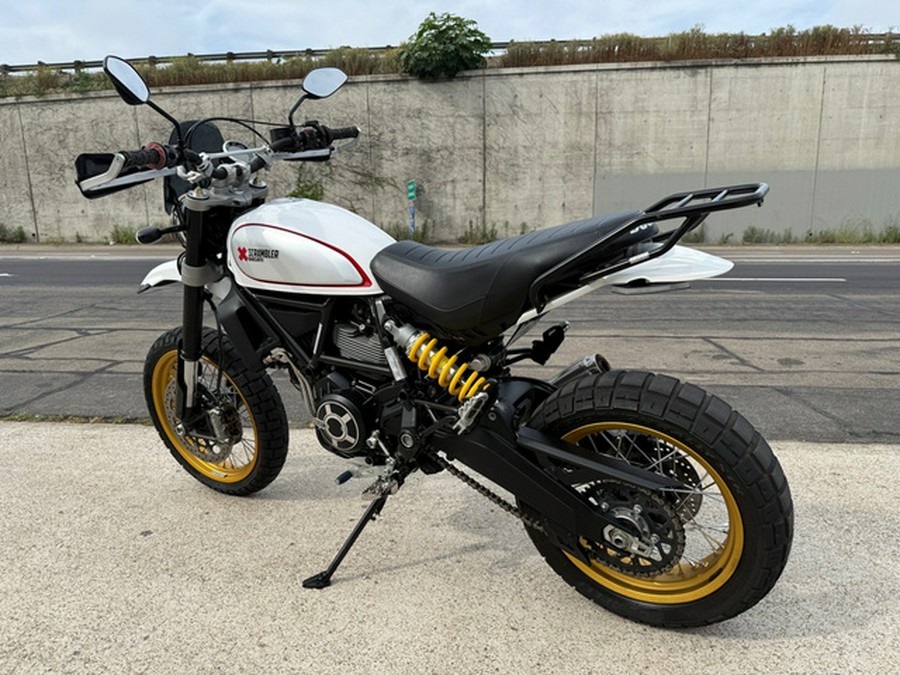 2018 Ducati Scrambler Desert Sled