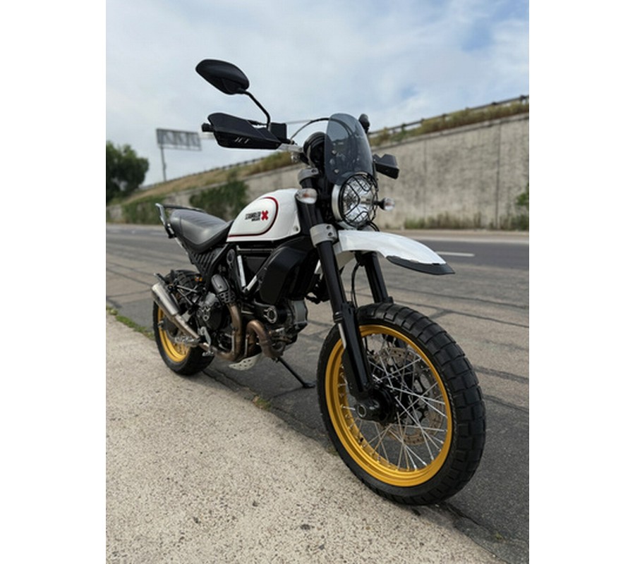 2018 Ducati Scrambler Desert Sled