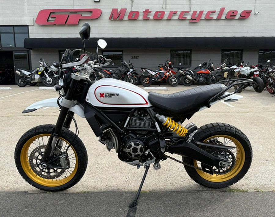 2018 Ducati Scrambler Desert Sled