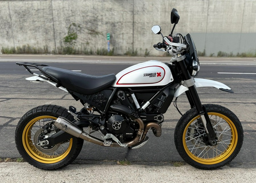 2018 Ducati Scrambler Desert Sled