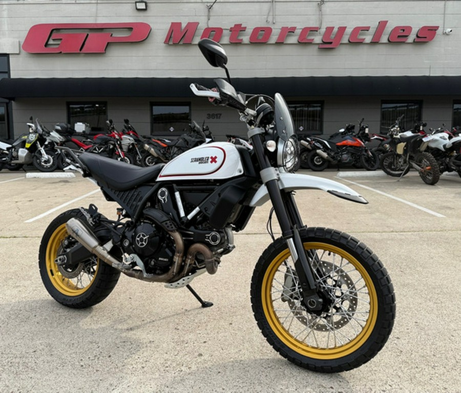 2018 Ducati Scrambler Desert Sled
