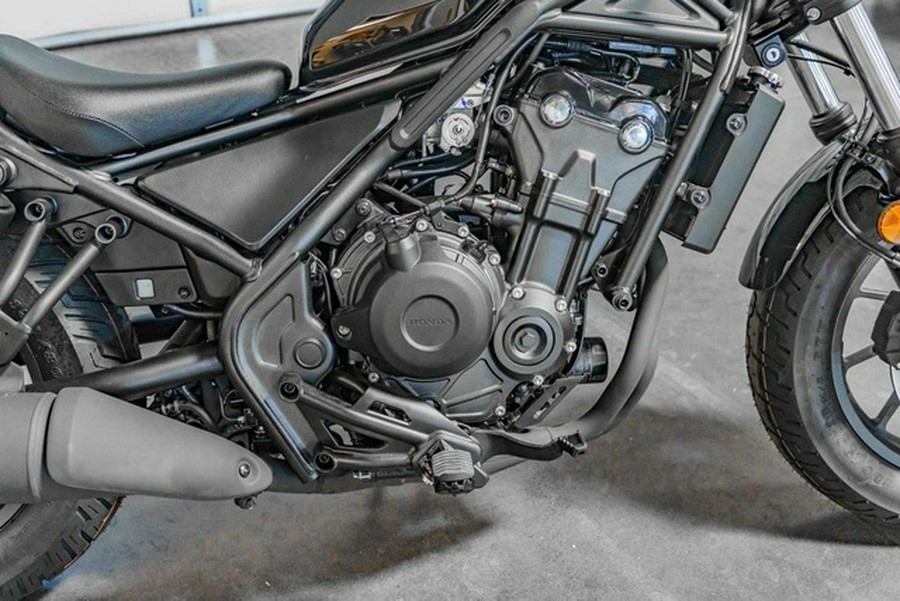 2026 Honda Rebel 500