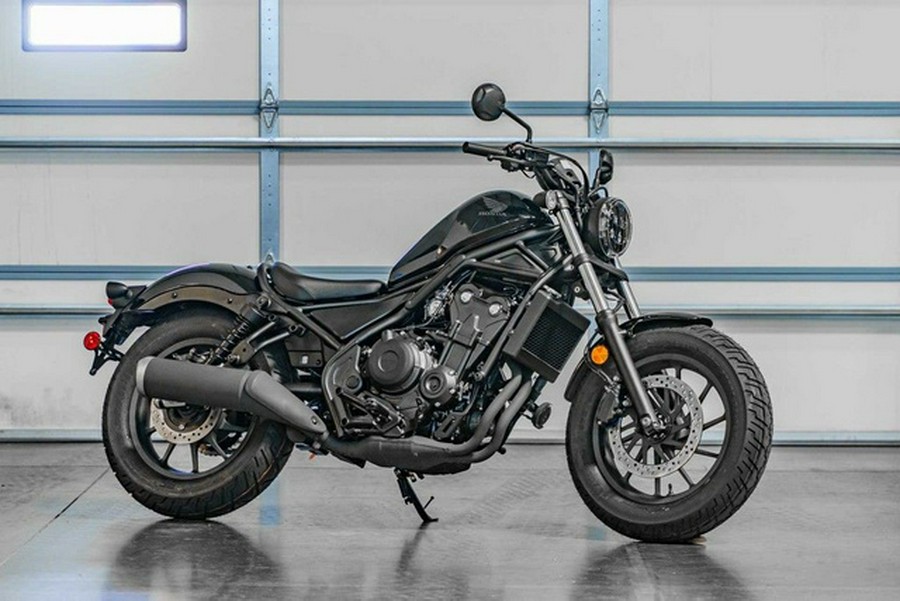 2026 Honda Rebel 500