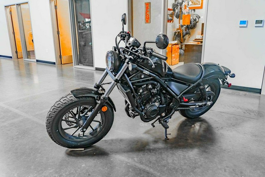 2026 Honda Rebel 500