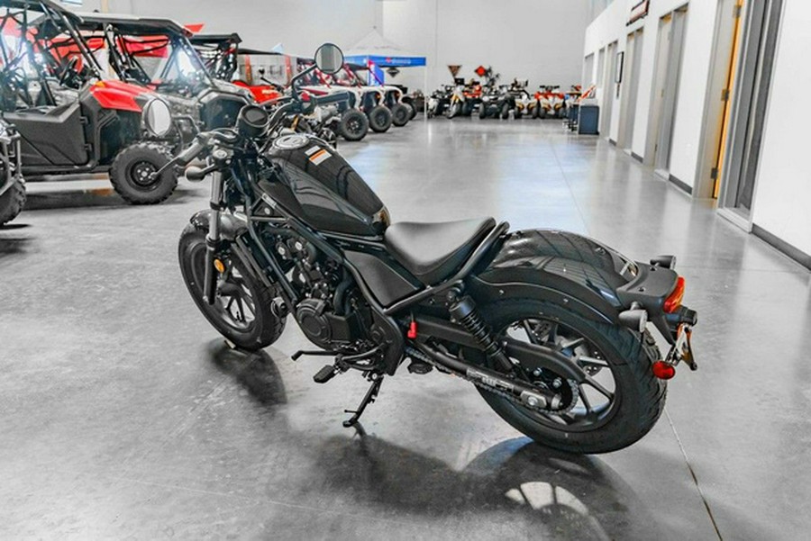 2026 Honda Rebel 500