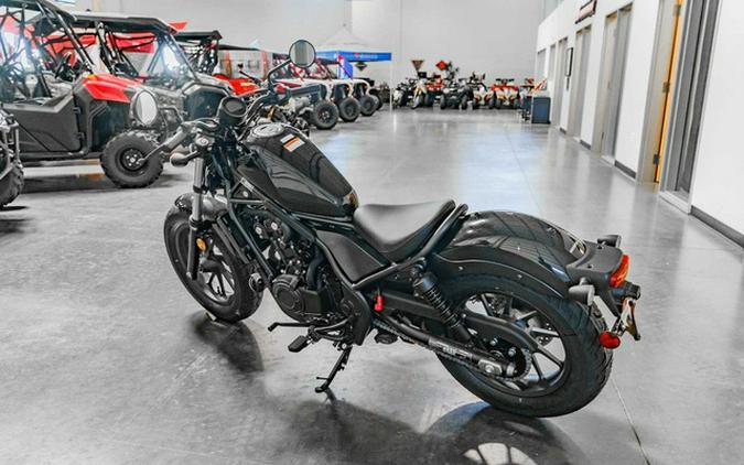 2026 Honda Rebel 500
