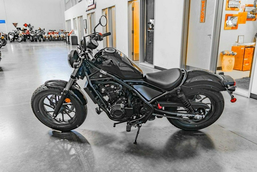 2026 Honda Rebel 500