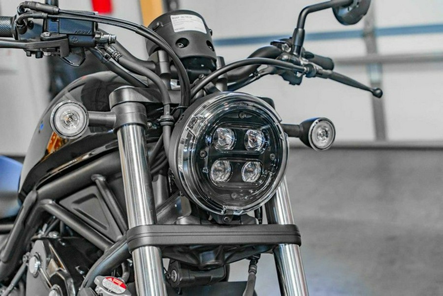 2026 Honda Rebel 500