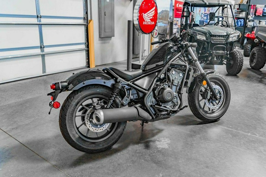 2026 Honda Rebel 500