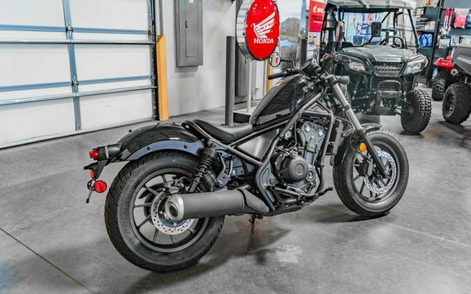 2026 Honda Rebel 500