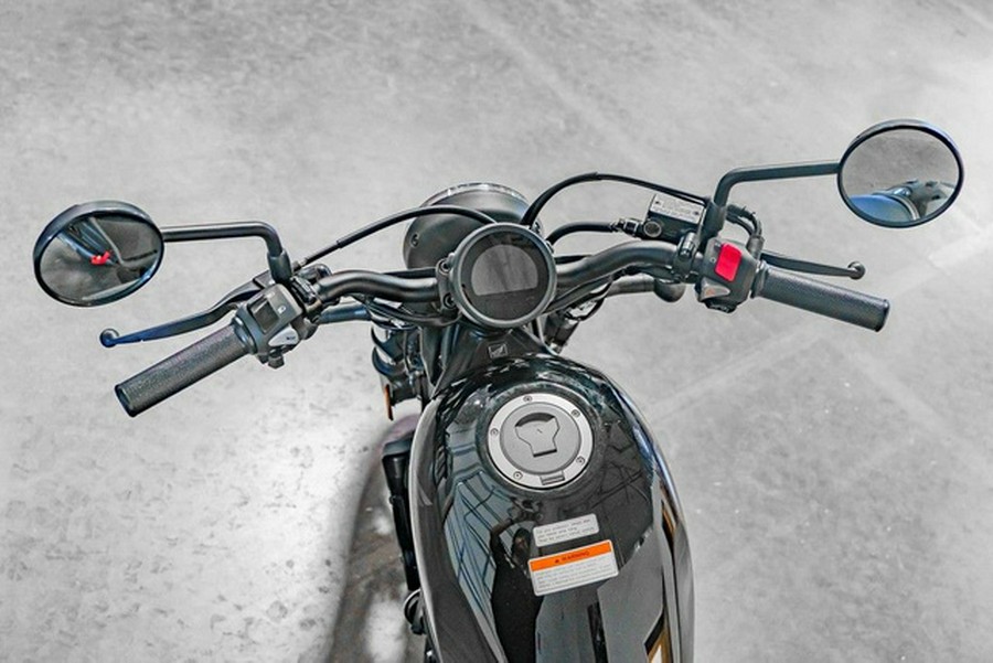 2026 Honda Rebel 500
