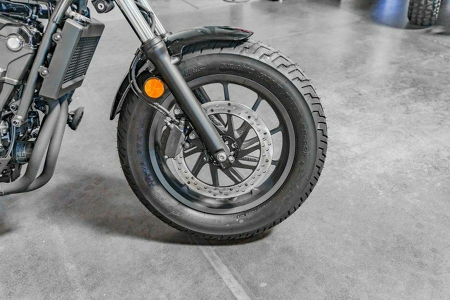 2026 Honda Rebel 500