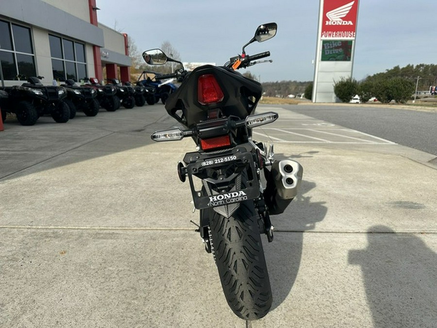 2025 Honda CB500F