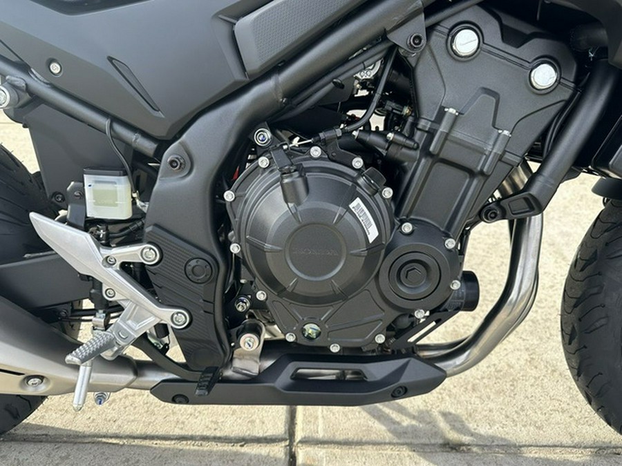 2025 Honda CB500F