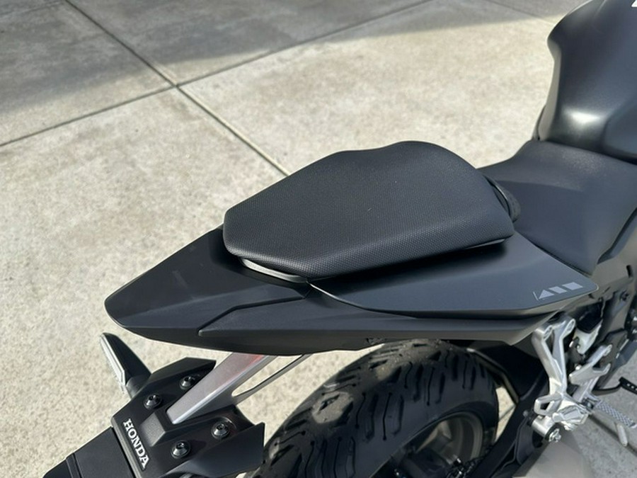 2025 Honda CB500F