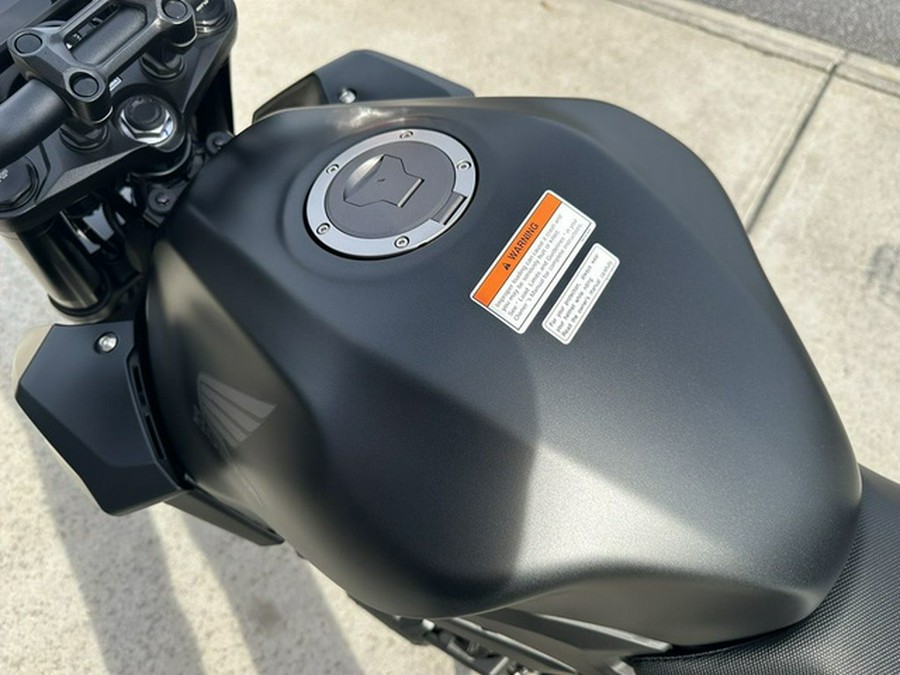 2025 Honda CB500F