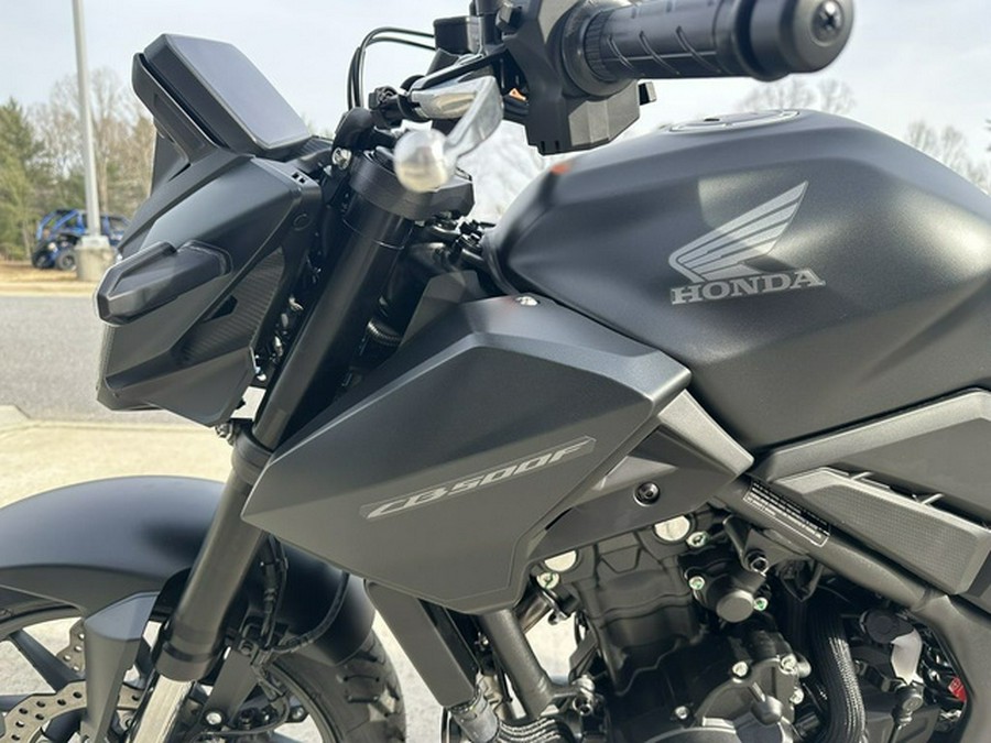 2025 Honda CB500F