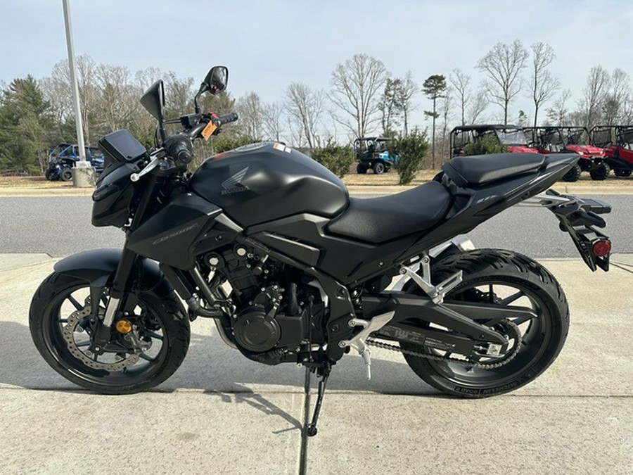 2025 Honda CB500F