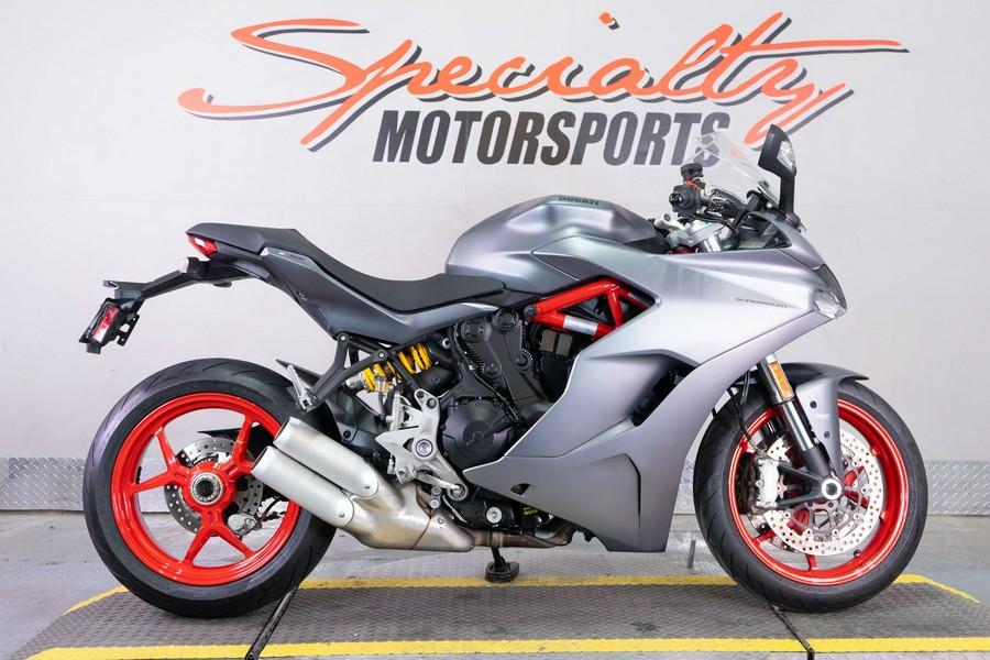 2019 Ducati SuperSport