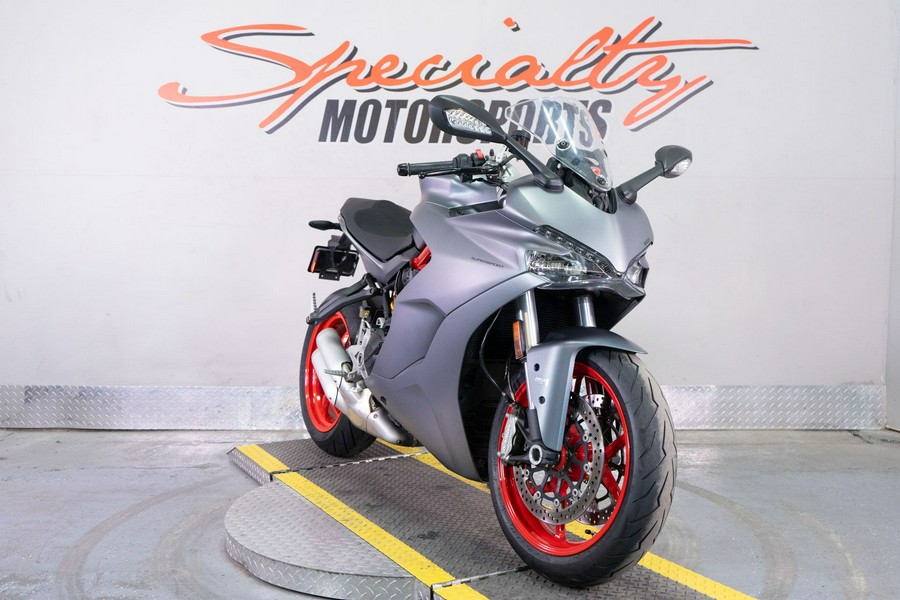 2019 Ducati SuperSport