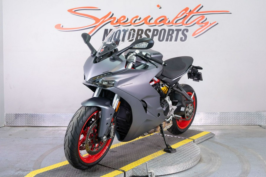 2019 Ducati SuperSport