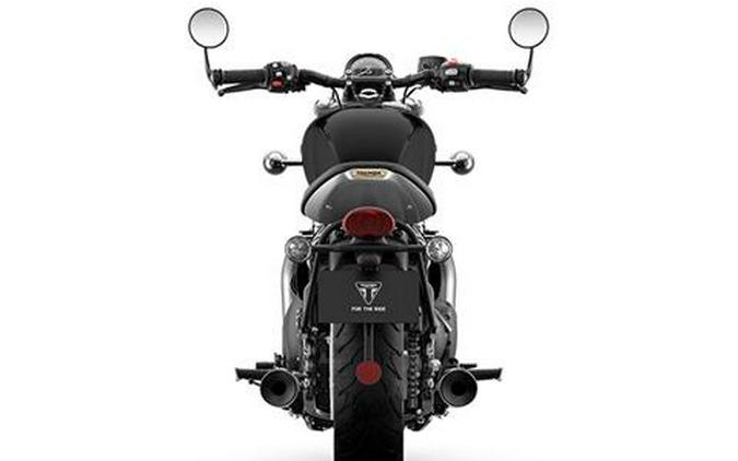 2025 Triumph Bonneville Bobber