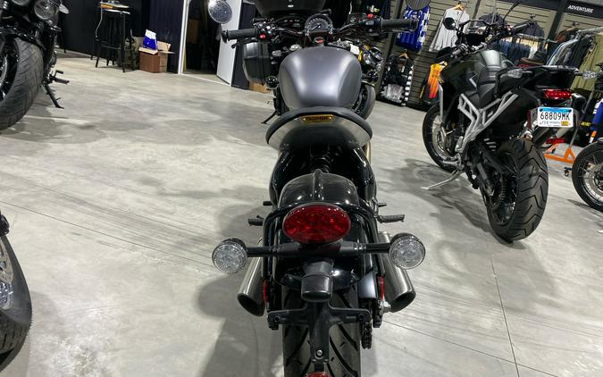 2025 Triumph Bonneville Bobber