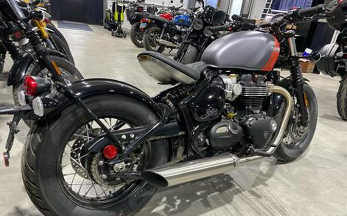 2025 Triumph Bonneville Bobber