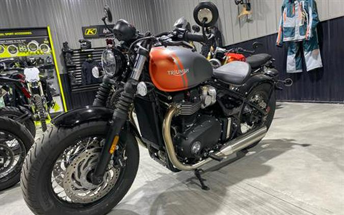 2025 Triumph Bonneville Bobber