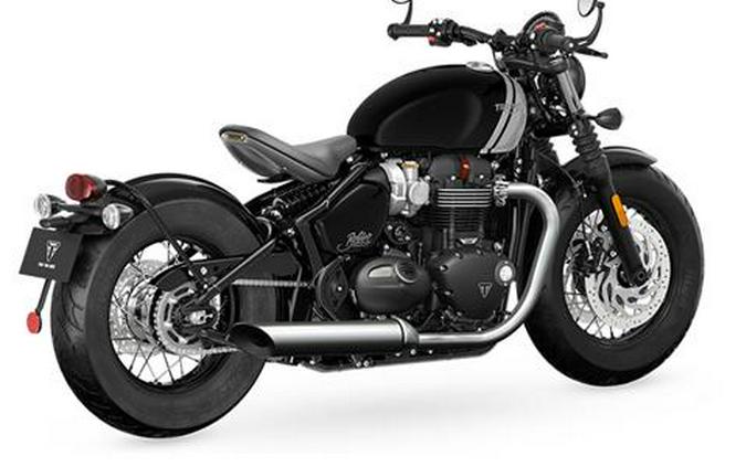 2025 Triumph Bonneville Bobber