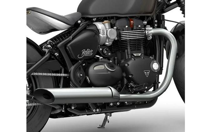 2025 Triumph Bonneville Bobber