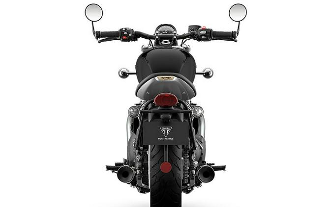 2025 Triumph Bonneville Bobber