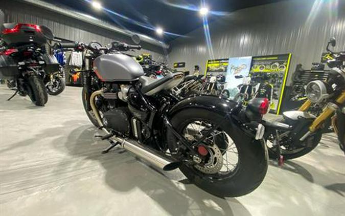 2025 Triumph Bonneville Bobber
