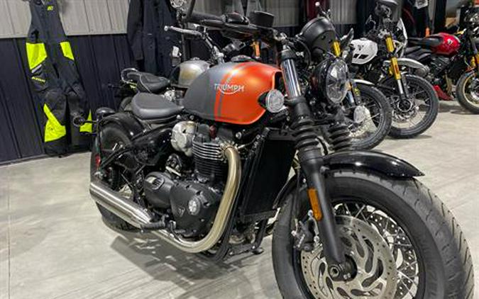 2025 Triumph Bonneville Bobber