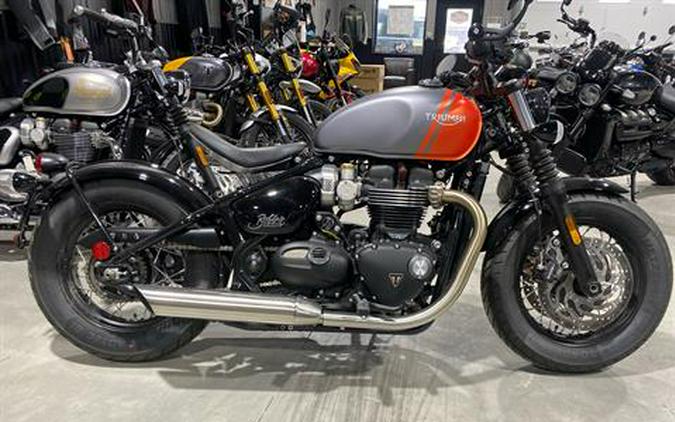 2025 Triumph Bonneville Bobber