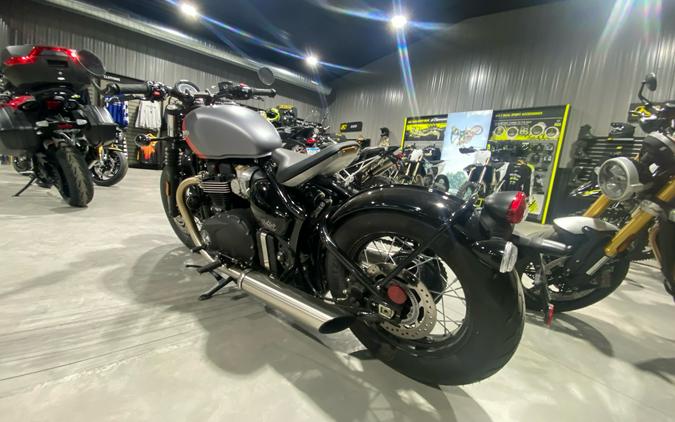 2025 Triumph Bonneville Bobber